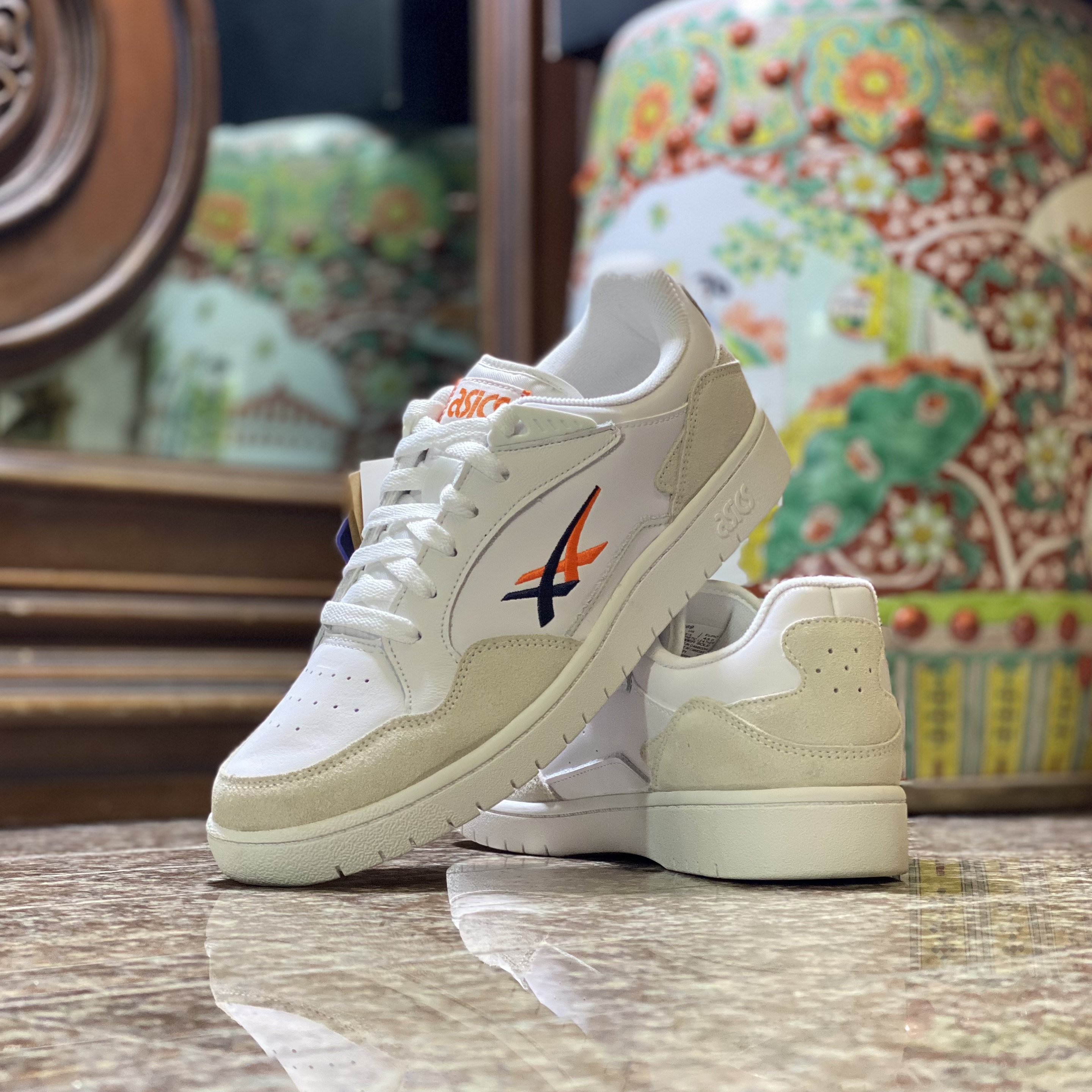 รองเท้า ASICS TIGER SkyCourt ‘Marigold’ (M10US)