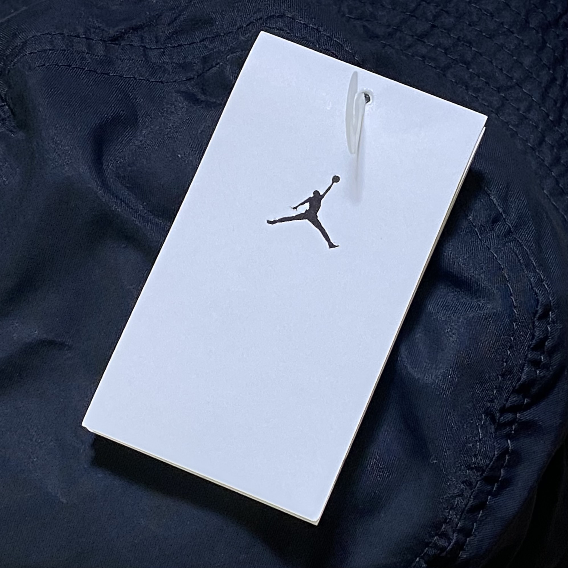 หมวกปีกรอบ Nike Jordan JumpMan Washed Bucket Hat ‘BLACK’ (M)