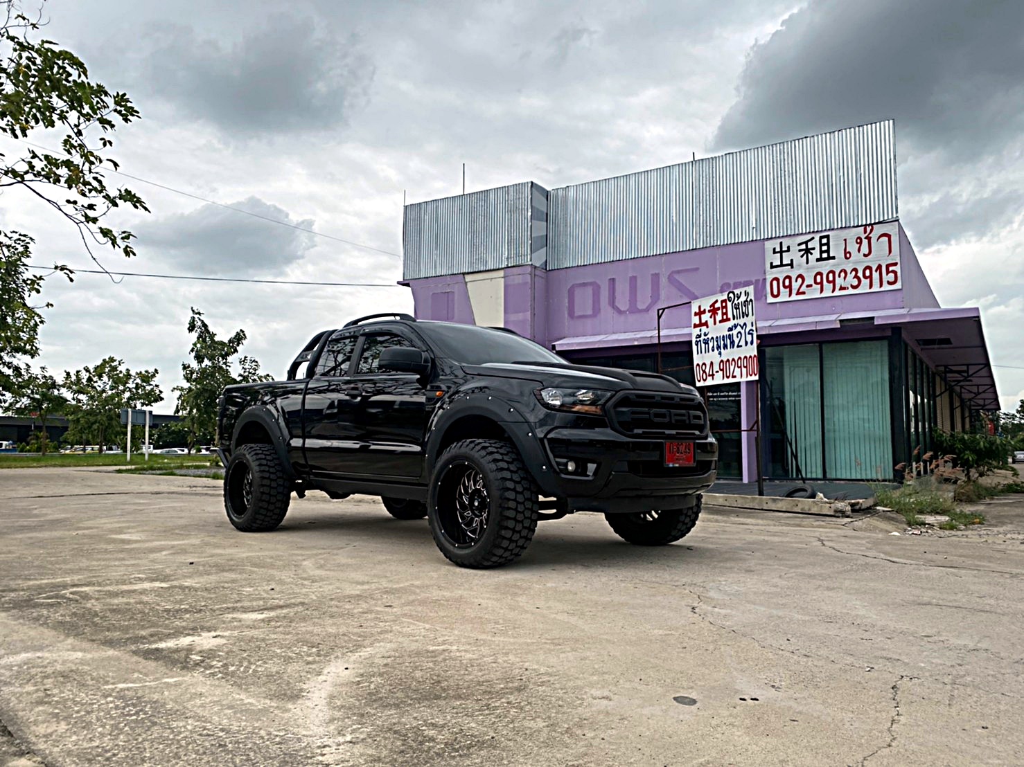 FORD ทรงเมกา ล้อเทพลึกสุดตาราง