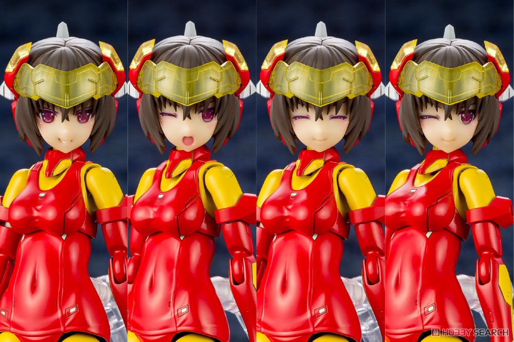 Frame Arms Girl & Rapid Raider Set (Hresvelgr Ver.)