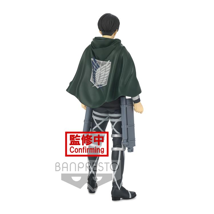 Attack on Titan The Final Season Levi Figure