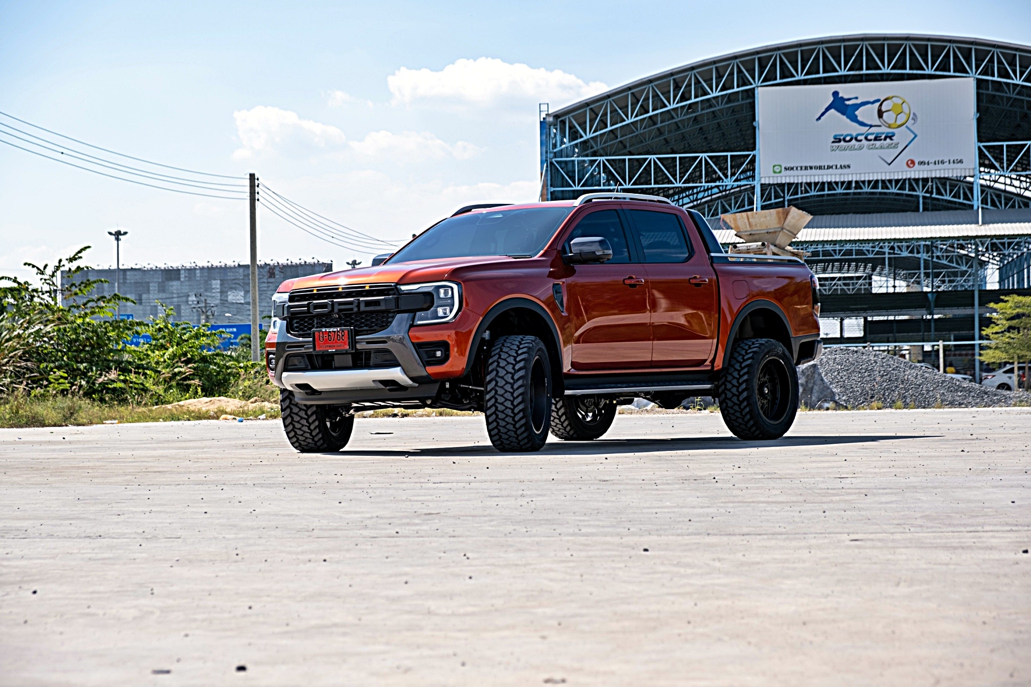 Ford wildtrak nextgen จองคิวมาจาก ภูเก็ต ทำทรงเมกา ครบชุดที่ STEP9