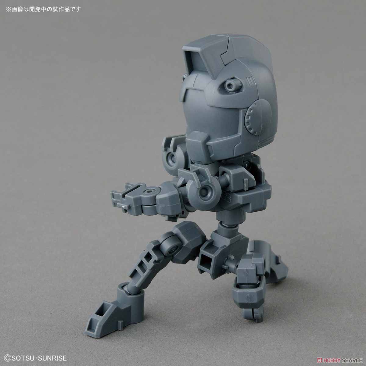 SD Gundam Cross Silhouette Cross Silhouette Frame [Gray] (SD)