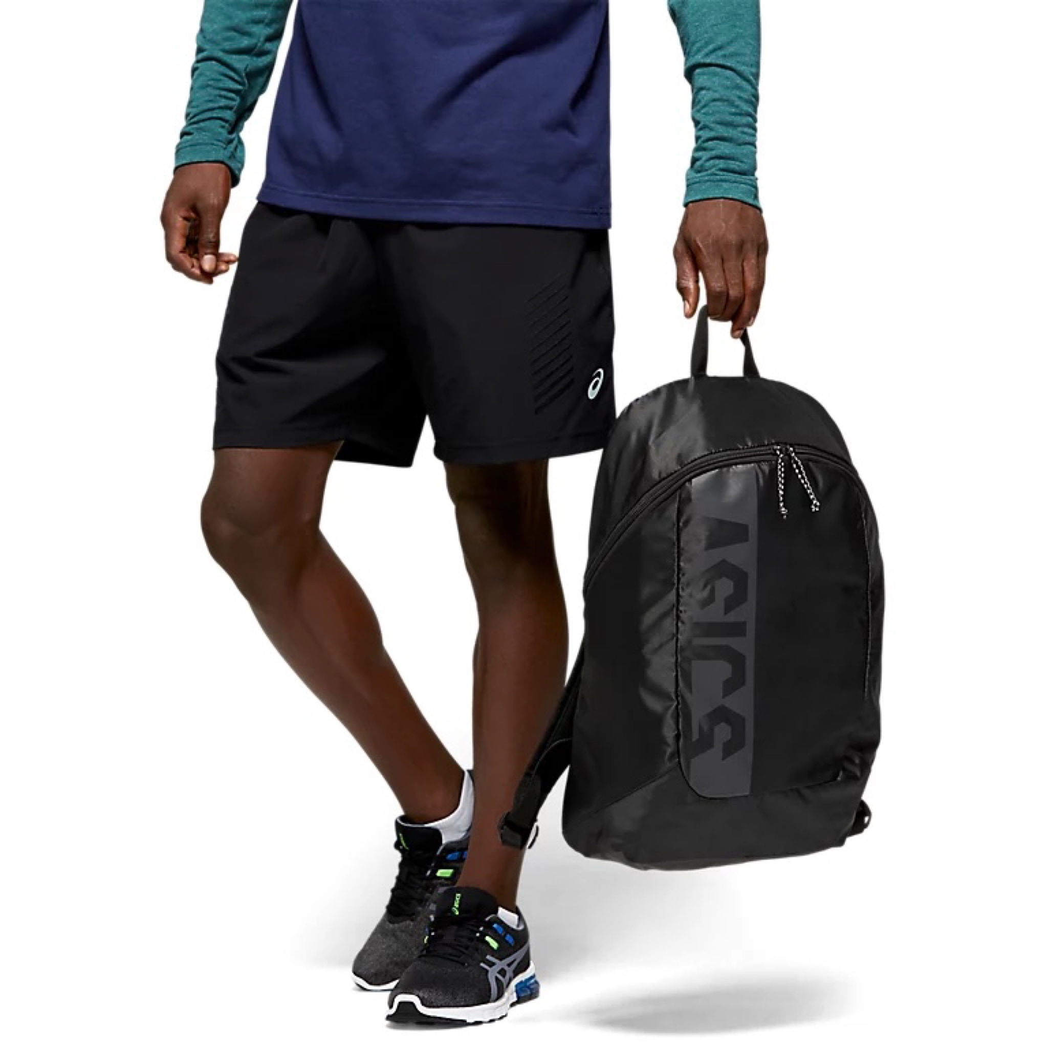 กระเป๋า ASICS BackPack ‘BLACK’ (20L)