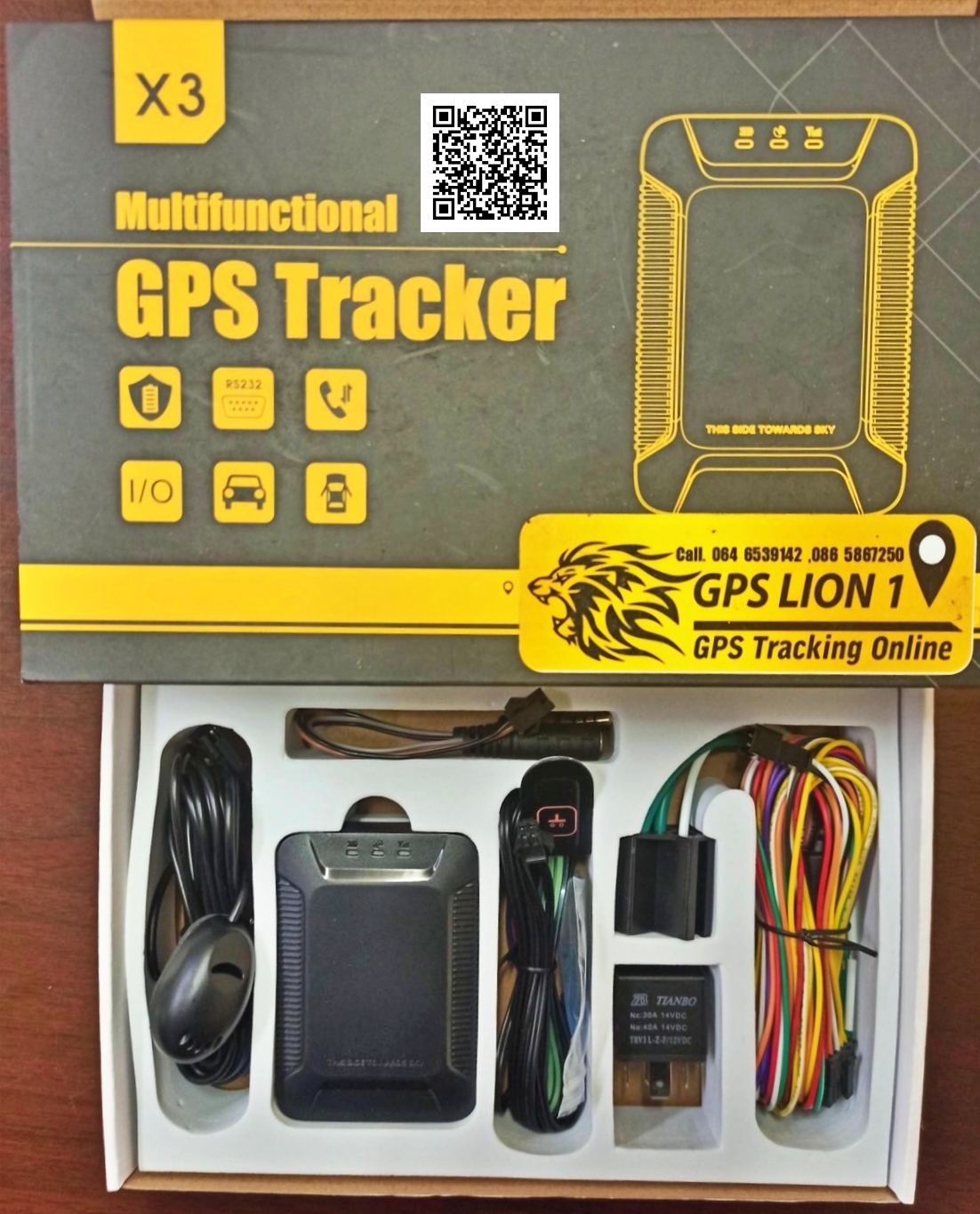 GPS LION1 รุ่นพิเศษ X3