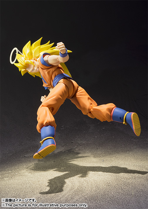 S.H.Figuarts SUPER SAIYAN 3 SON GOKU ( reissue )