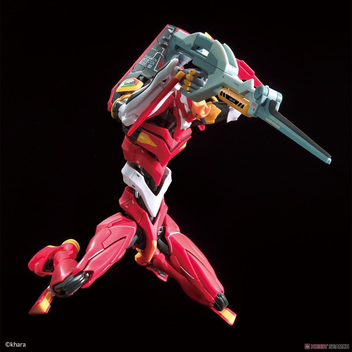 Multipurpose Humanoid Decisive Weapon, Artificial Human Evangelion Production Model-02 (RG)