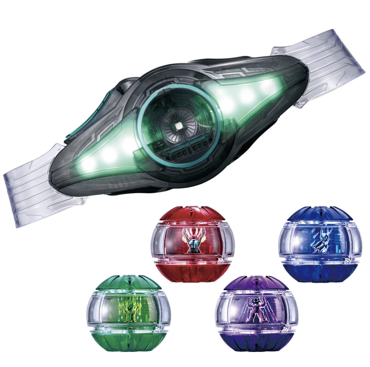 HENSHIN BELT DX ZEZTZ SPECIAL SET