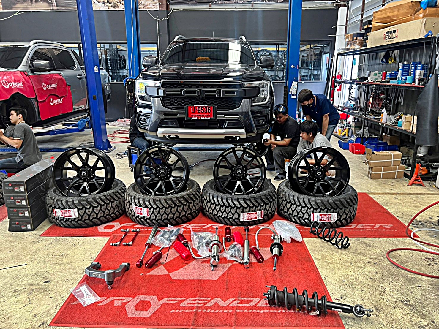 FORD_RANGER_NEXTGEN ทรงเมกาที่ STEP9