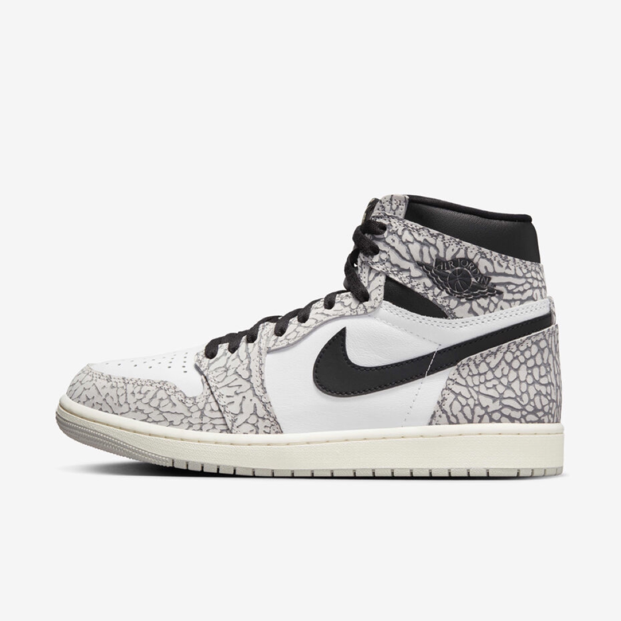 รองเท้า Nike Air Jordan 1 ‘White/Cement’ (M9US)