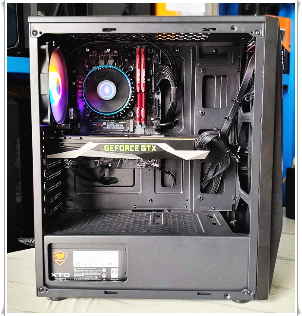 คอมสเปคเล่นเกมส์ เล่นได้ทุกเกมส์ I5 12400F+GTX1080 8G