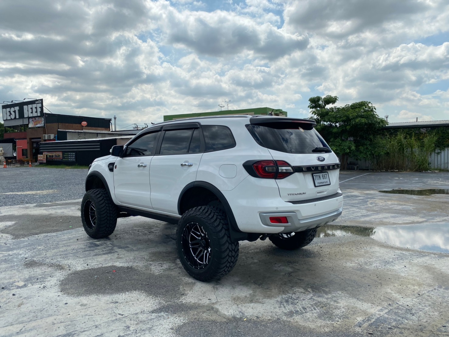 FORD EVEREST ยก6นิ้ว จัด FULLSET ที่ STEP9