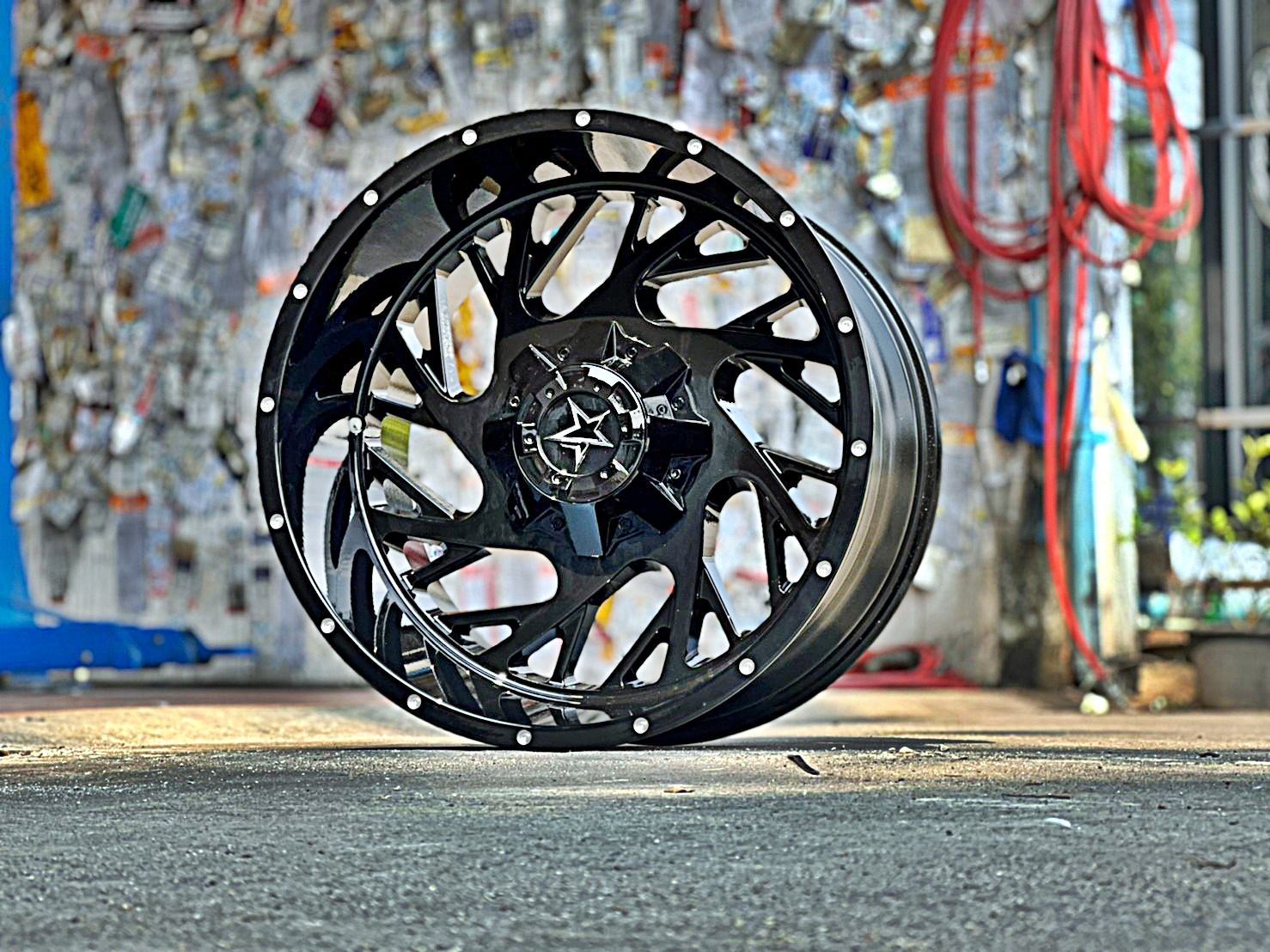 ARMED LP36 ขอบ20 ล้อเมกา ที่ STEP9