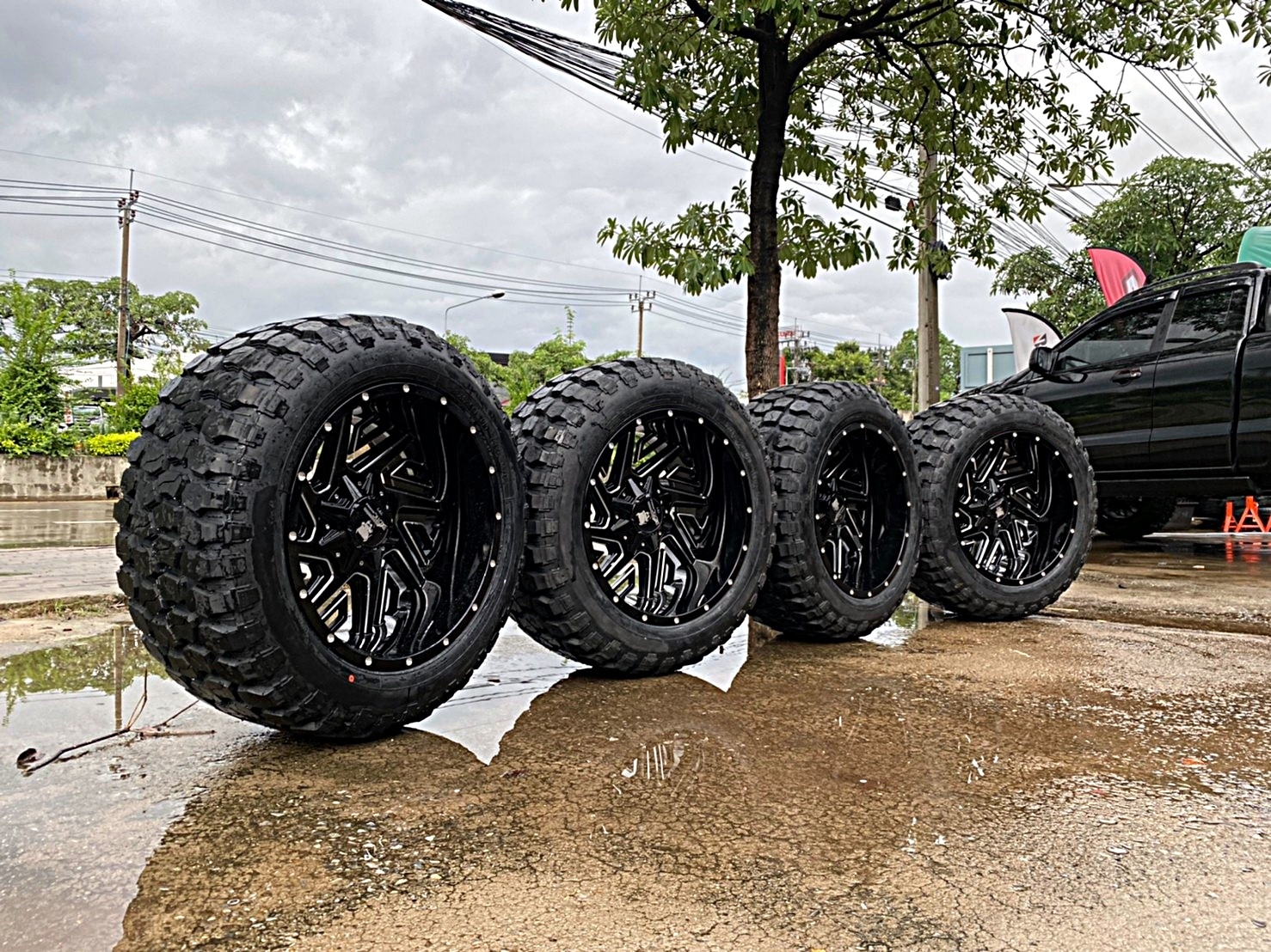 CHEVROLET จัดทรงเมกาที่ STEP9