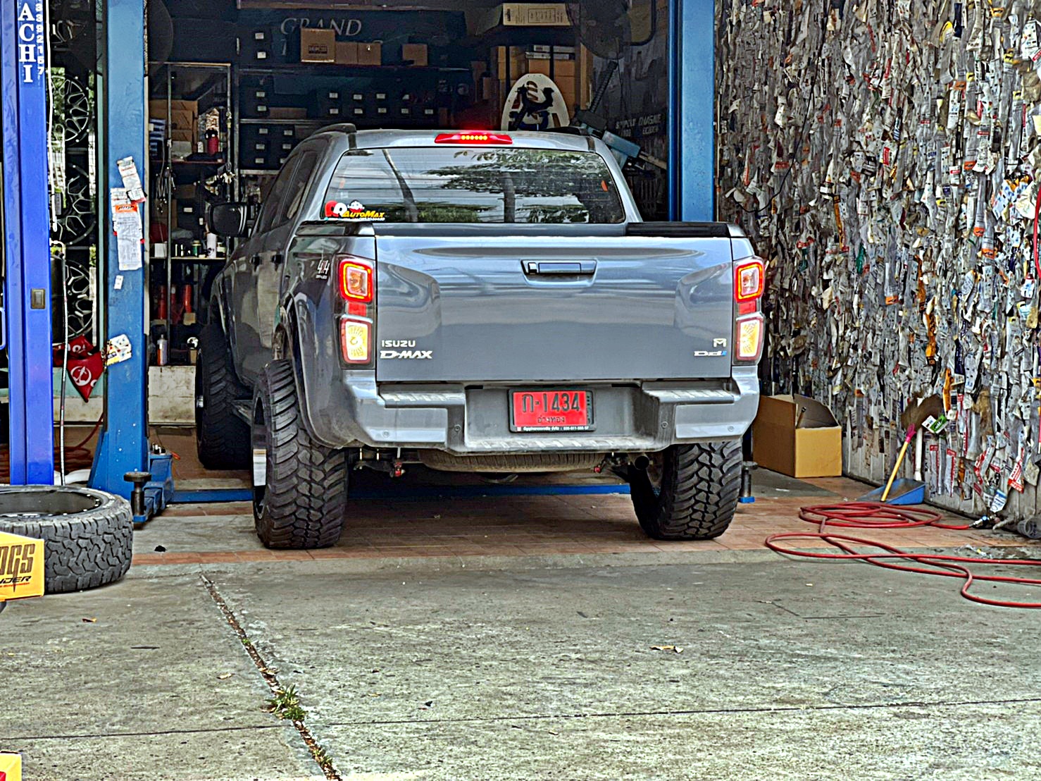 D-MAX ทรงเมกา จากอุธยา