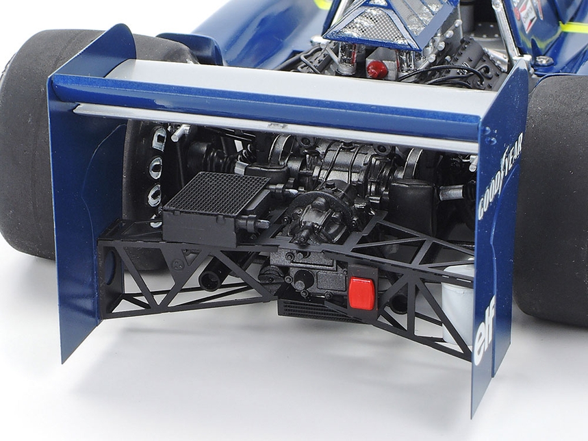 Tyrrell P34 Six Wheeler