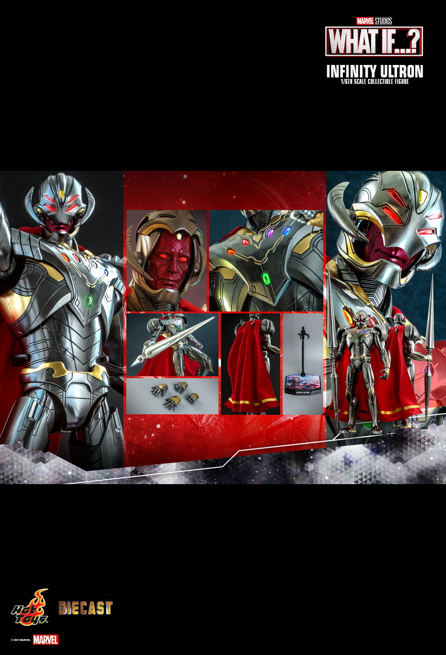 TMS063D44 - What If...? - 1/6th scale Infinity Ultron