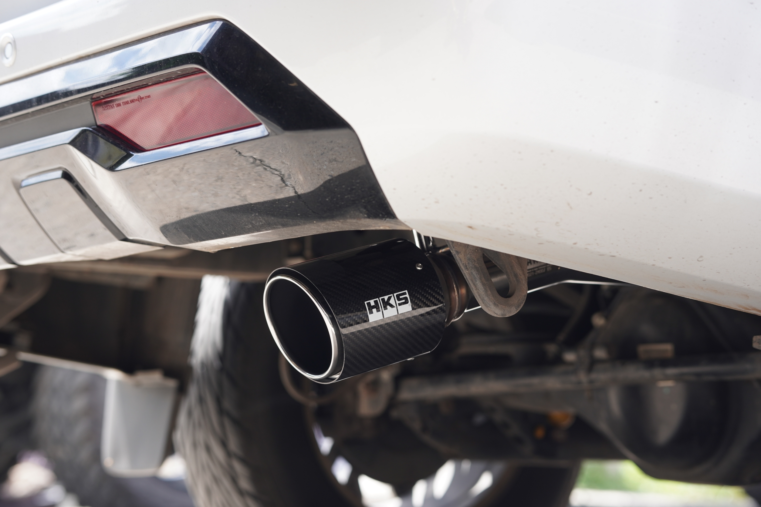 ท่อ HKS PAJERO ของแท้ที่ STEP9เท่านั้น