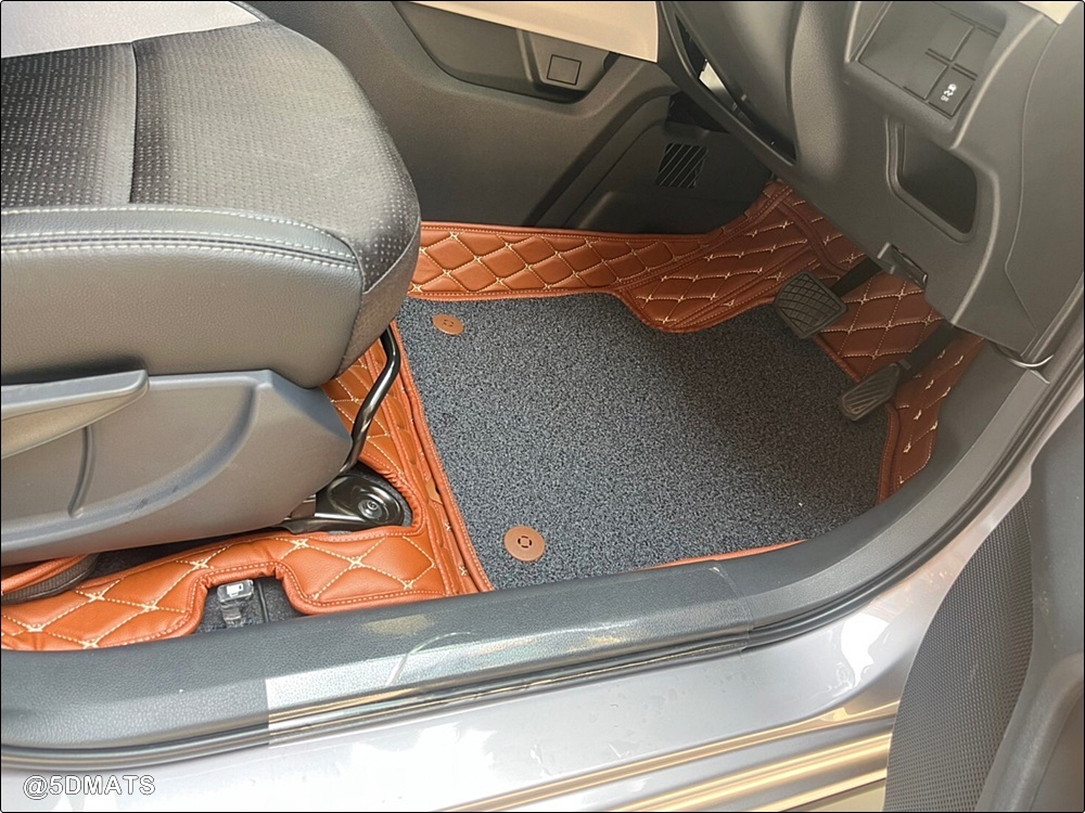 พรมปูพื้นรถยนต์ 7D TOYOTA VELOZ 2022 เสริมใยดักฝุ่น เกรดA เข้ารูป รวมแผ่นท้าย ปิดเบาะ เต็มคัน