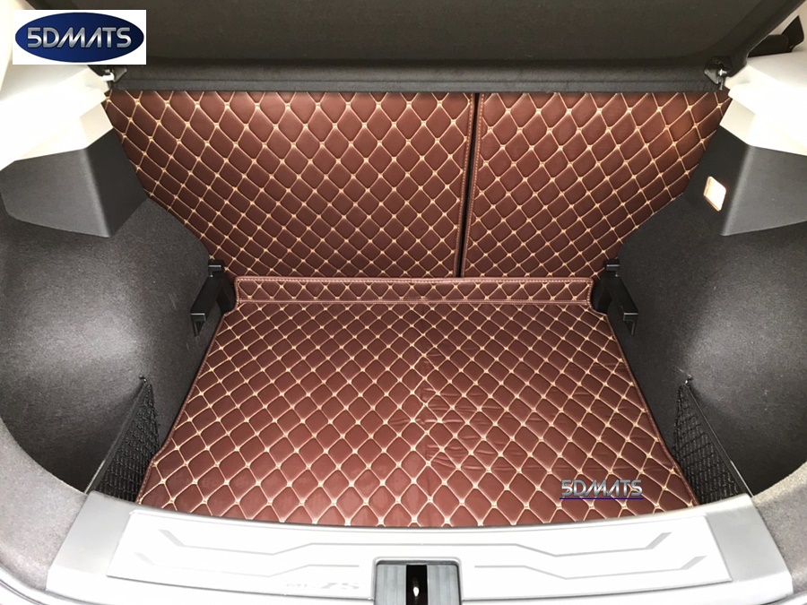 พรมปูพื้นรถยนต์ MG ZS พรม6D VIP แบบหนาพิเศษ เต็มคัน รวมแผ่นท้าย+แผ่นปิดเบาะ