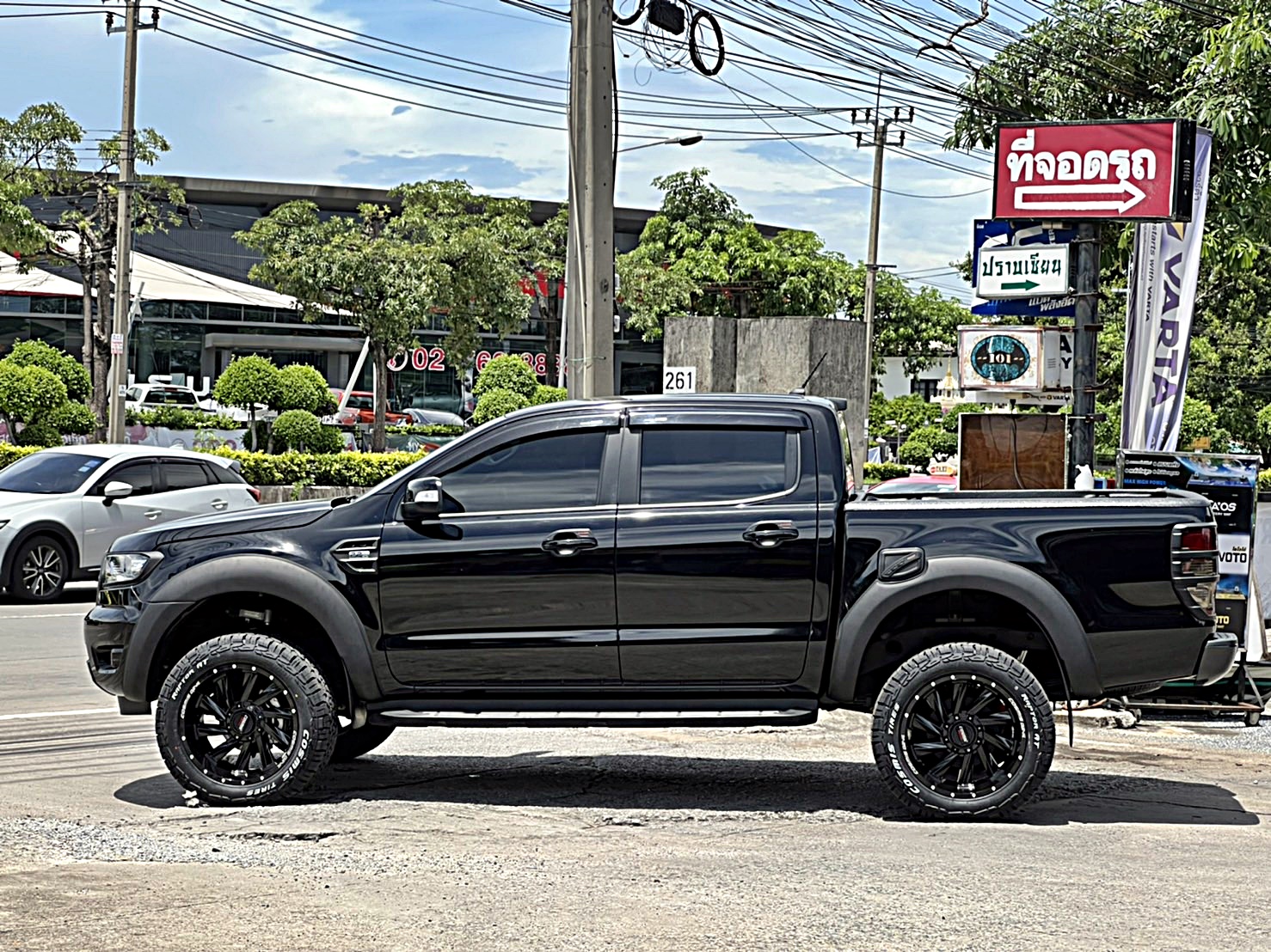 COSMIS TWIN ใส่ FORD