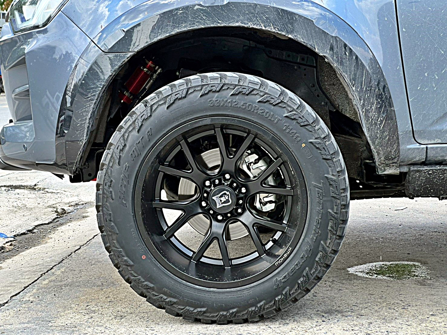 D_MAX_ทะเบียนนครปฐม ทำทรงเมกาที่ STEP9