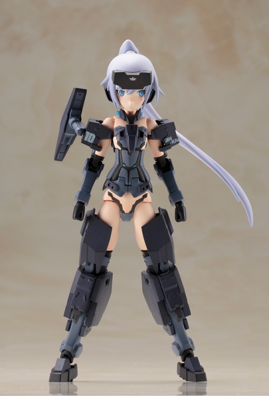 Frame Arms Girl Jinrai Indigo Ver. (Plastic model)