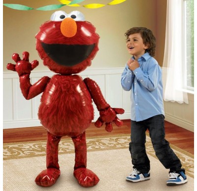 ลูกโป่งฟอยล์ Air walker Elmo