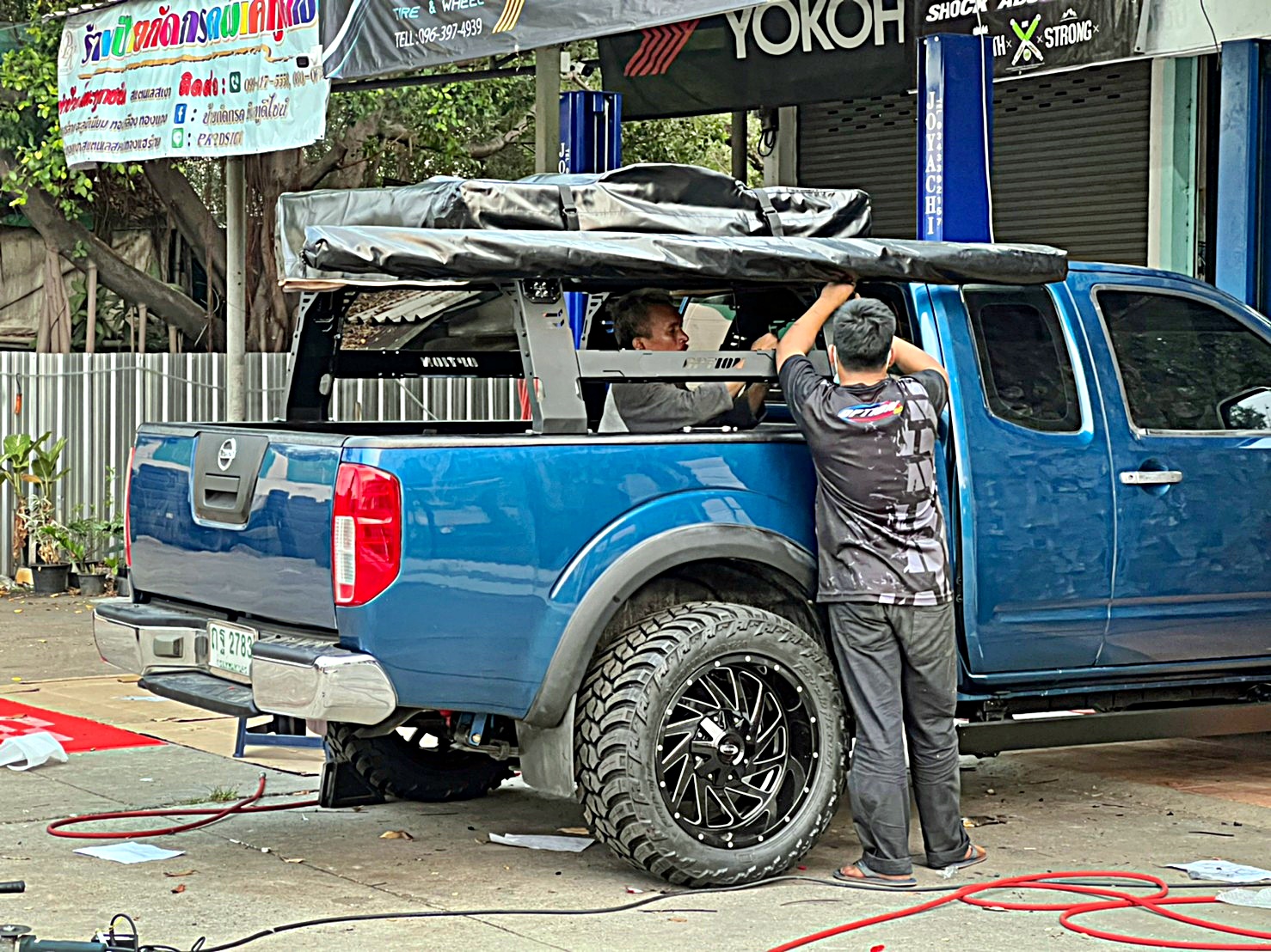 NISSAN_NAVARA_แปลงร่าง ทรงเมกา