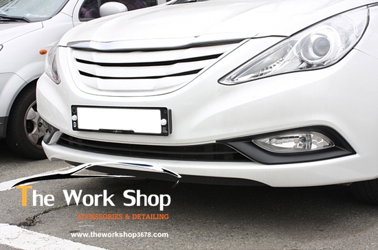 Black Fog lamp Cover for Sonata ( ครอบไฟตัดหมอกสีดำ )