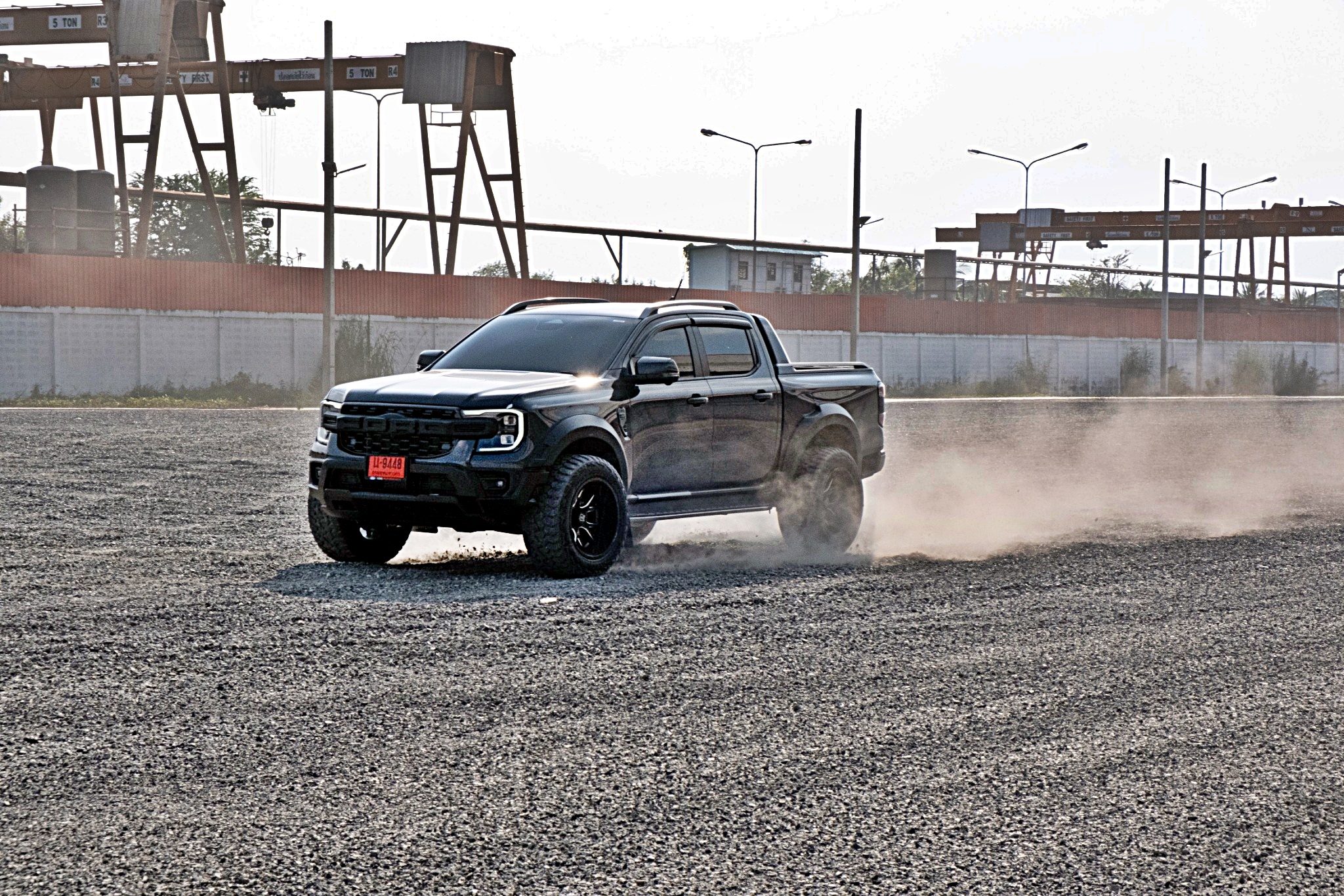 FORD_RANGER_NEXTGEN ยกแบบโช๊คเดิม