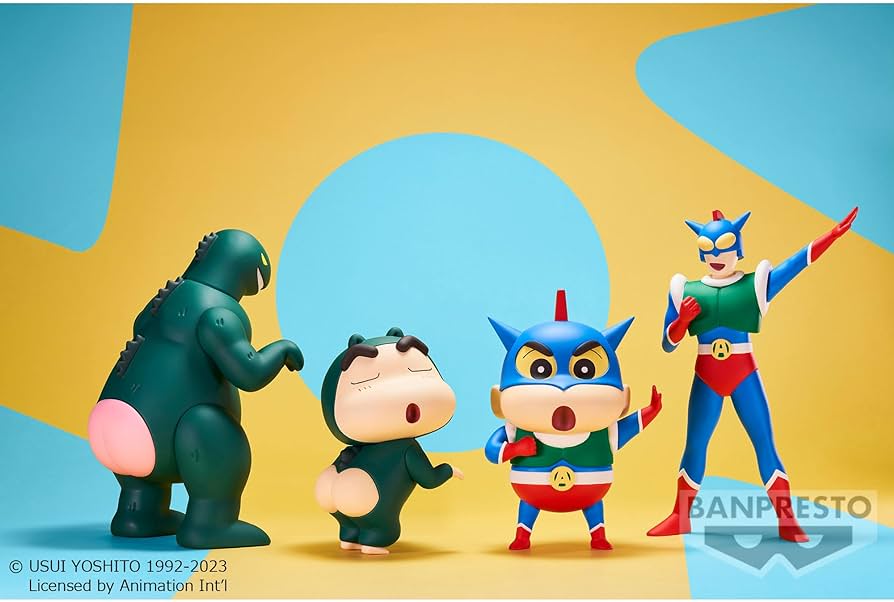 CRAYON SHINCHAN COSPLAY SHINCHAN FIGURE VOL.1(VER.B)