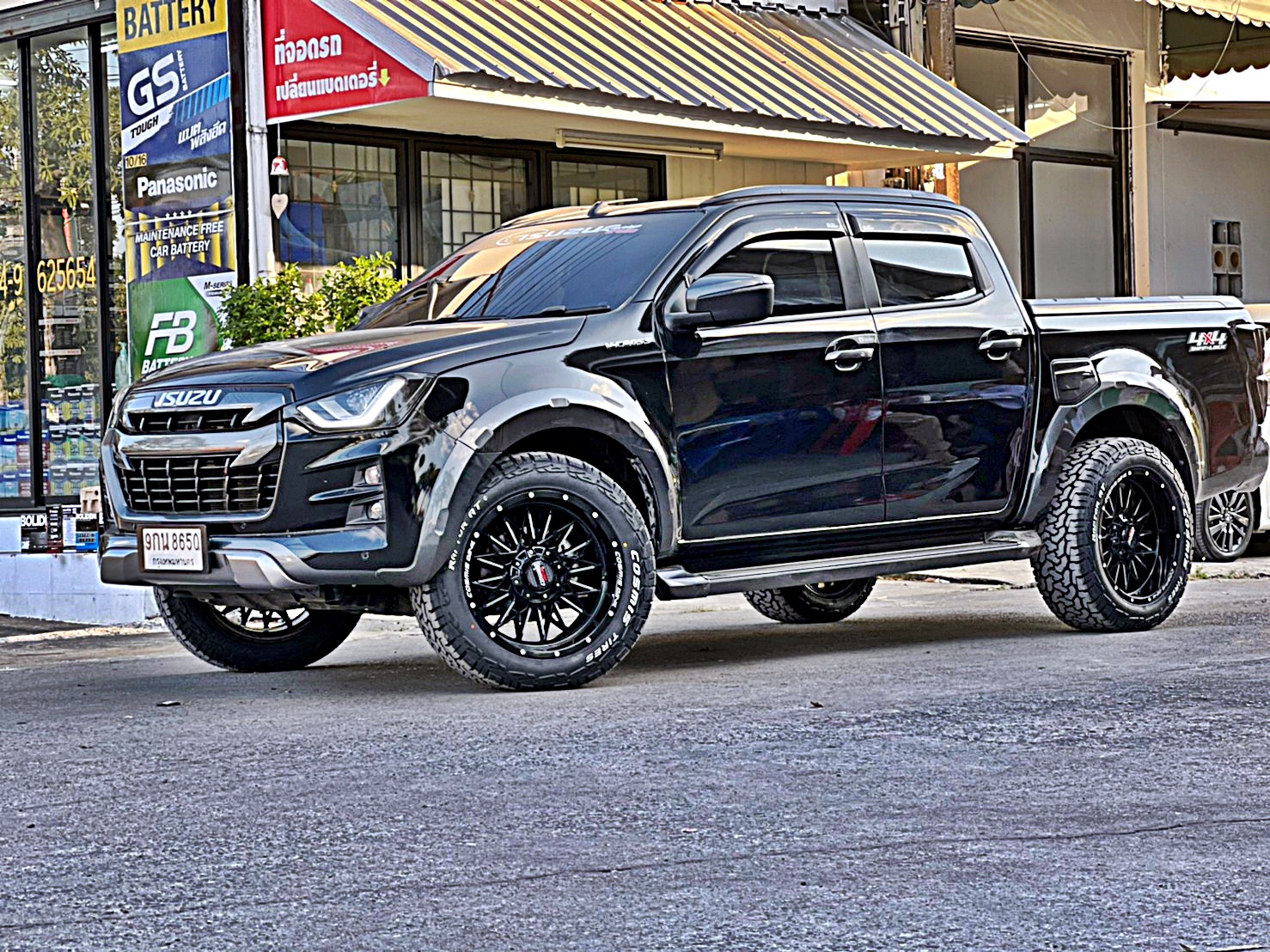 D-MAX ล้อ COSMIS EXPANDER