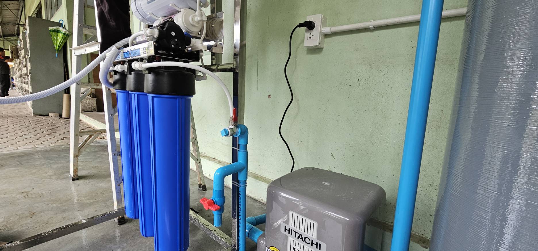 เซ็ตเครื่องกรองน้ำดื่มสำหรับบริษัท ระบบRO + ระบบSOFT