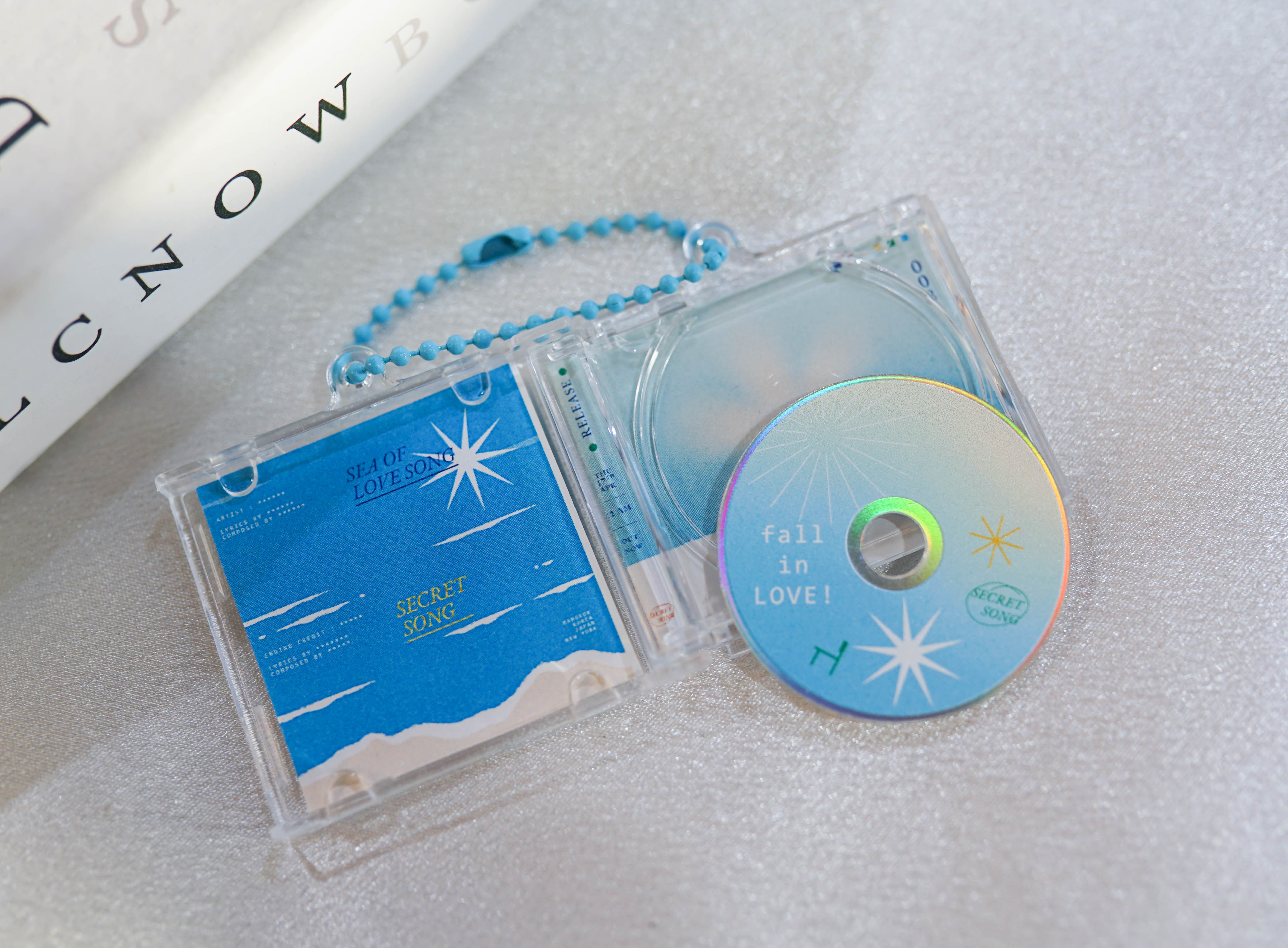 รับทำพวงกุญแจอัลบั้มซีดี