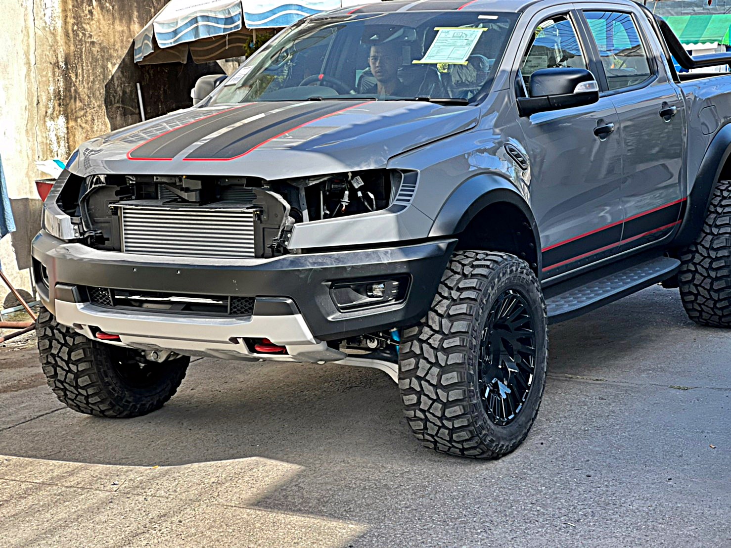 FORD RAPTOR ล้อ FUEL CYCLONE