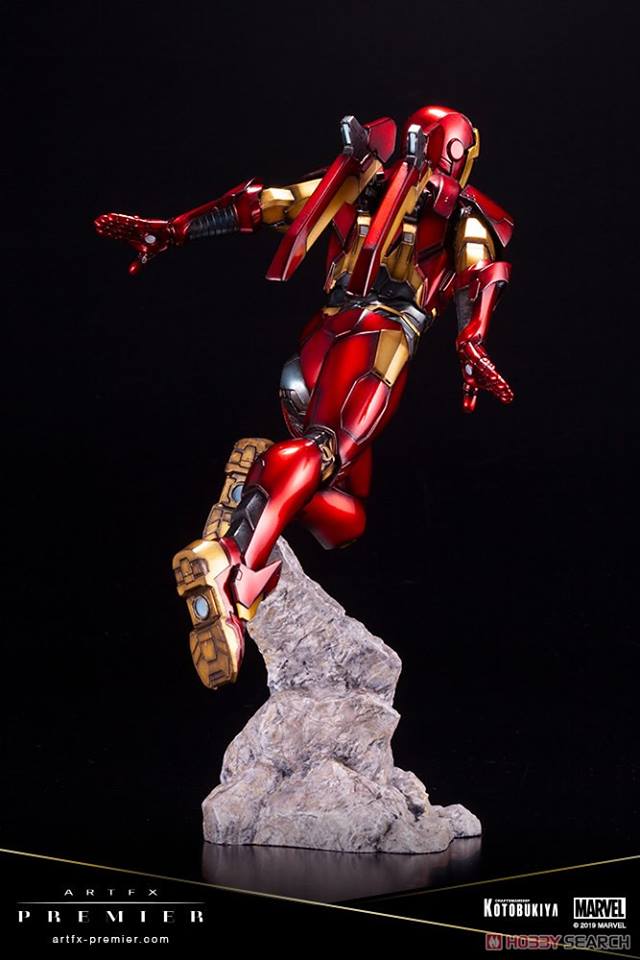 Artfx Premier Iron Man (Completed)