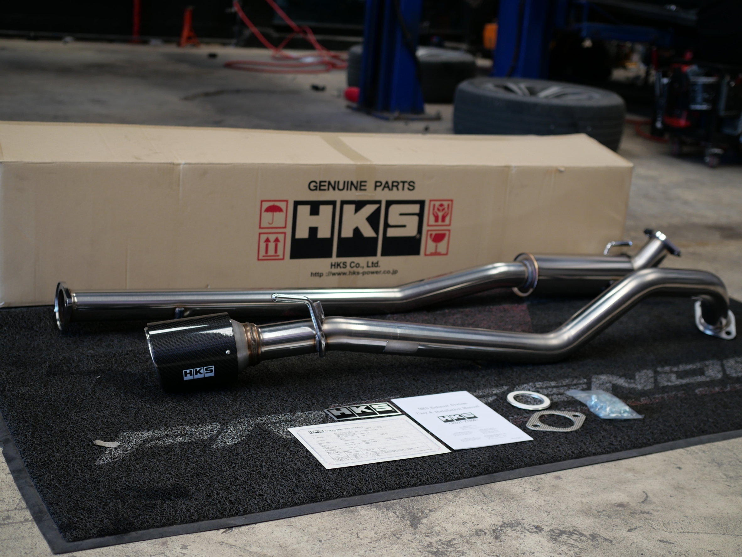 zt013 ท่อ hks สำหรับ toyota HILUX CHAMP ถููกสุดดีสุดต้อง STEP9