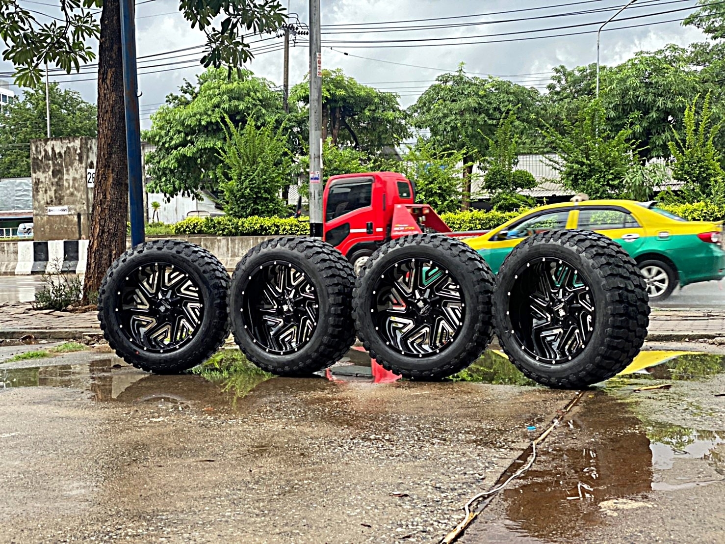 CHEVROLET จัดทรงเมกาที่ STEP9