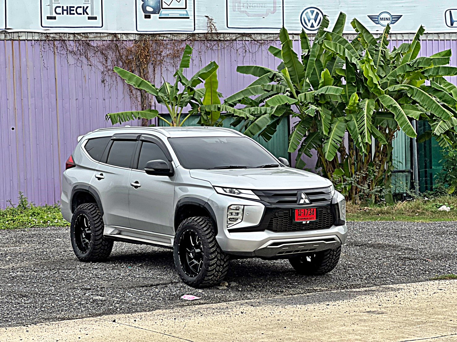 PAJERO ทรงเมกา ของพี่ปู_มลิกา_นักวอลเล่ย์_ทีมชาติไทย