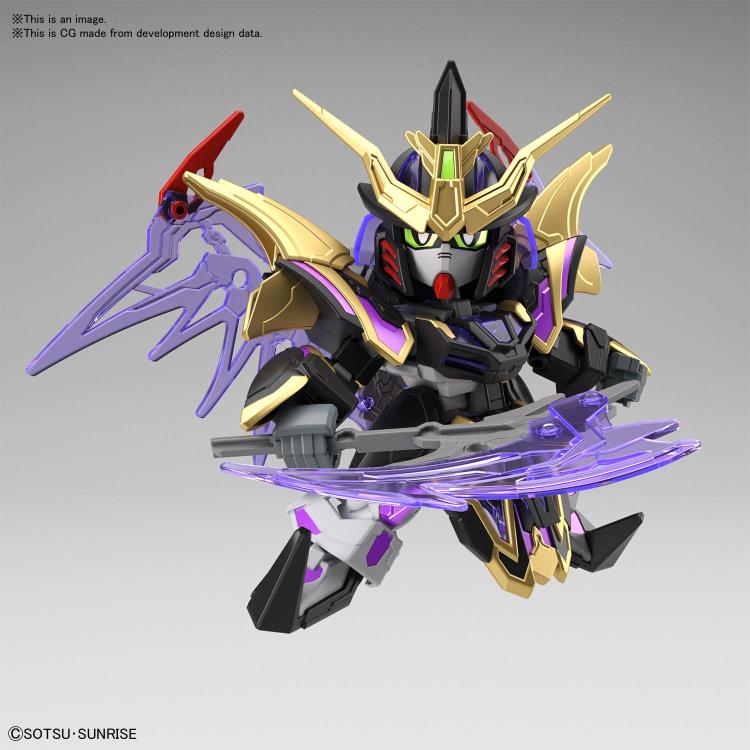 Gundam SD Sangoku Soketsuden #27 Xu Huang Gundam Deathscythe