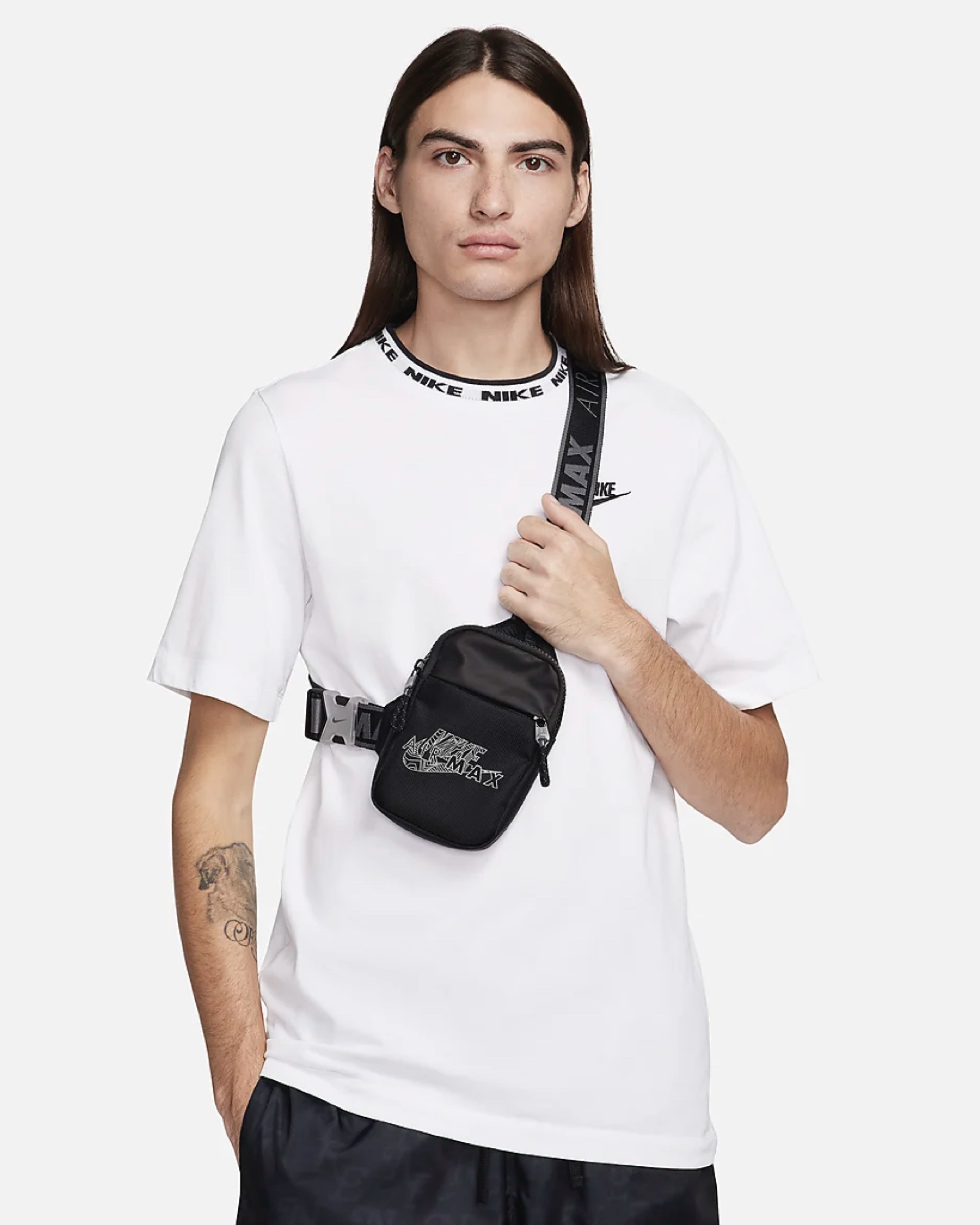 กระเป๋า Nike Air Max Hip Pack ‘BLACK’