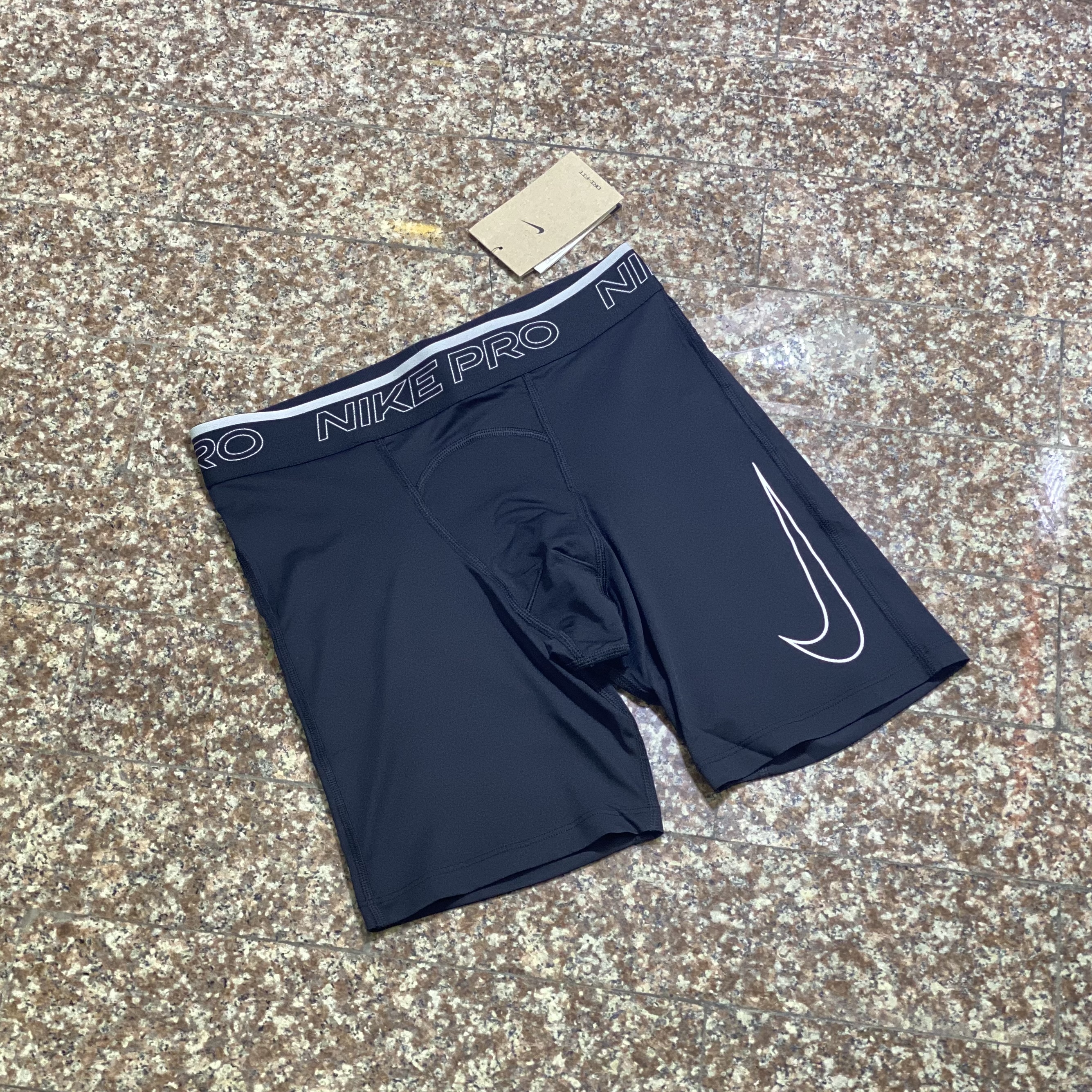 กางเกง Nike Pro Dri-Fit Compression Shorts BLACK’ (S,L,XL)