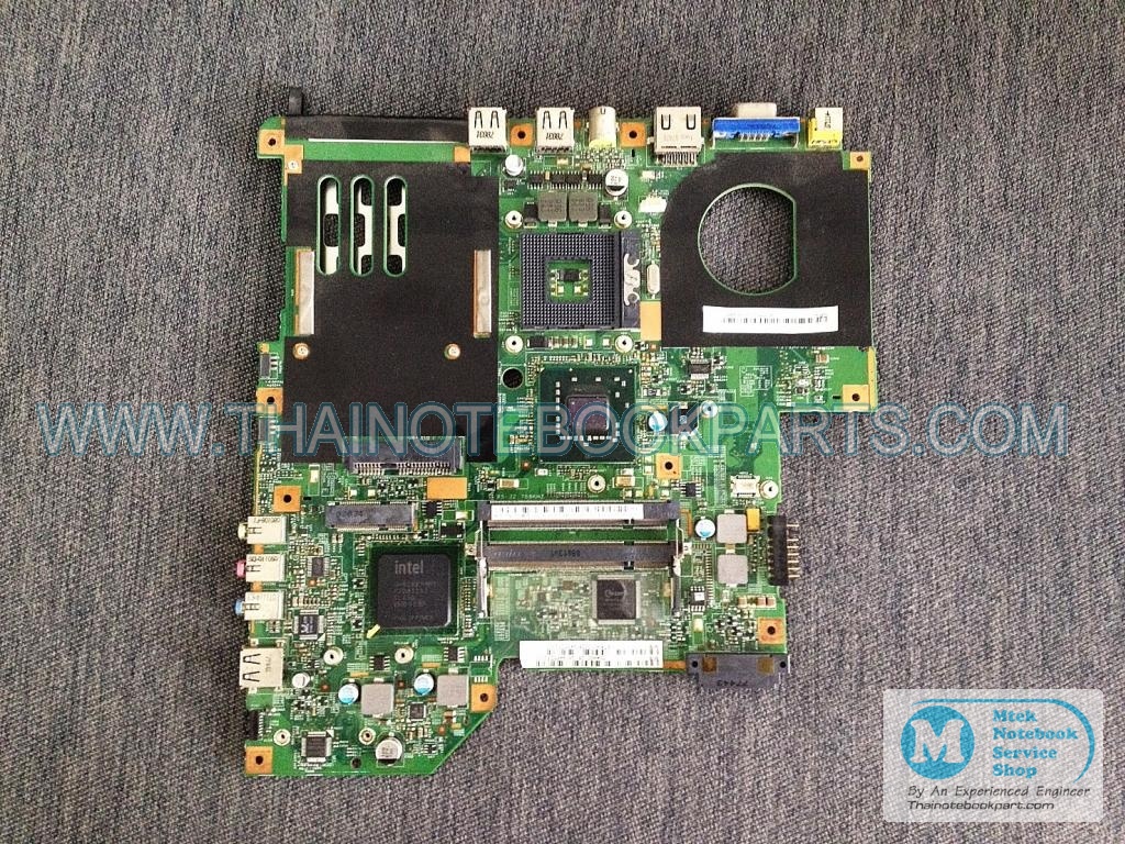 MT01646 Acer Motherboard EXTENSA 4420 4620 เมนบอร์ดเสีย (ใช้เป็นอะไหล่ในการซ่อม) 2