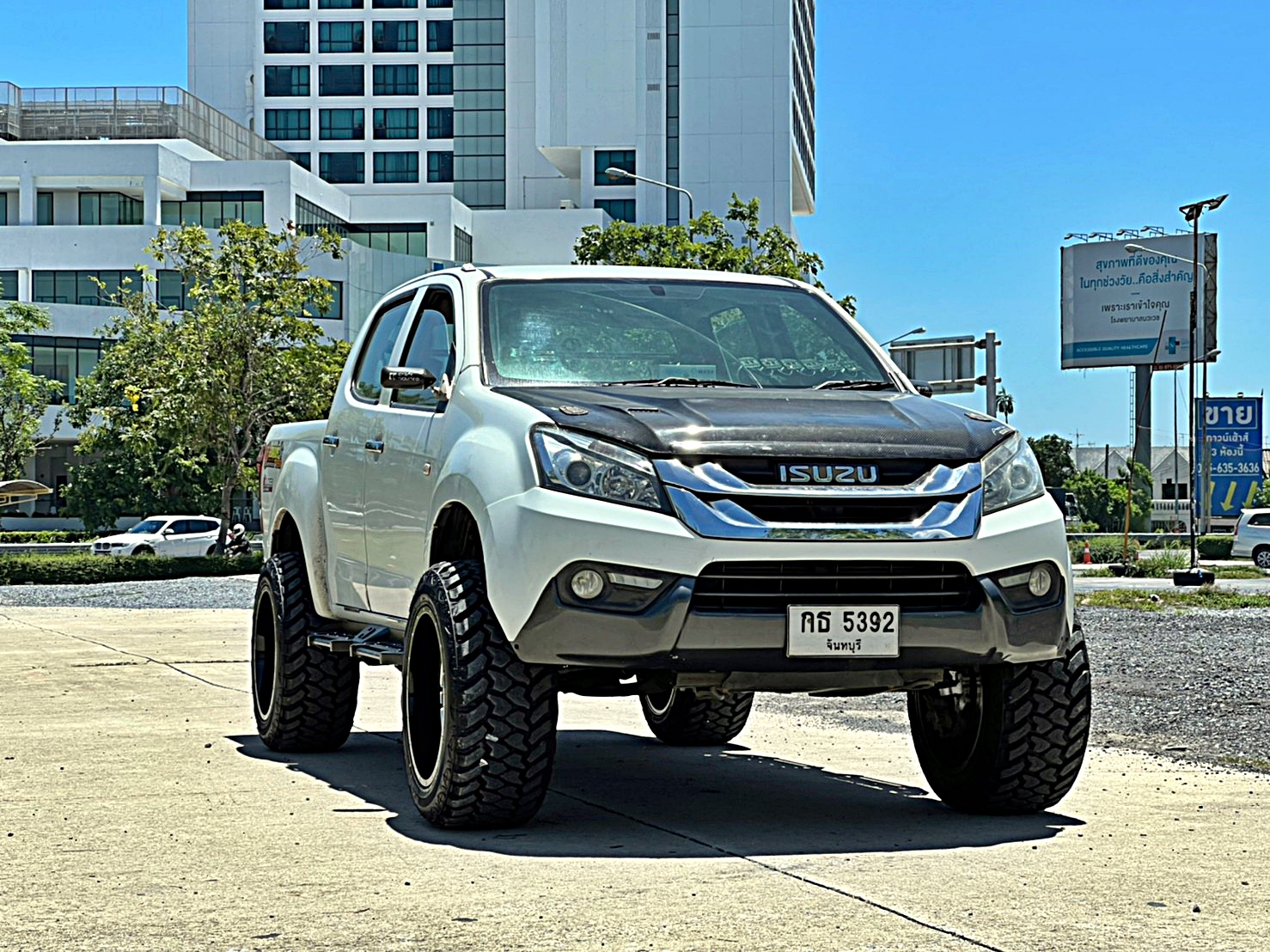 D-MAX_จองคิวมาจากจันทบุรี คันนี้ตัวเตี้ยโหลดเตี้ย จัดทรงเมกาที่ STEP9