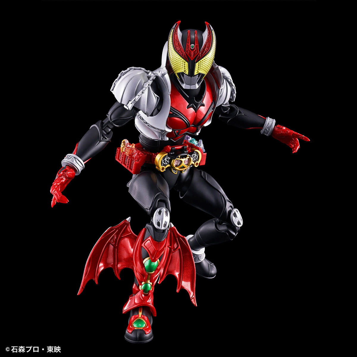 FIGURE-RISE STANDARD MASKED RIDER KIVA KIVA FORM