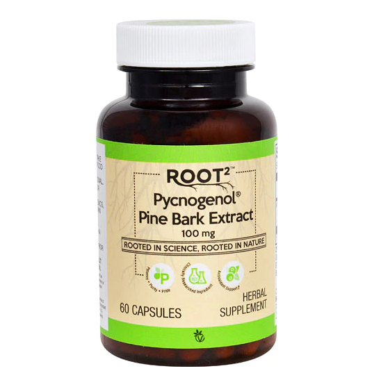 Vitacost ROOT2 Pycnogenol® Pine Bark Extract -- 100 mg - 60 Capsules