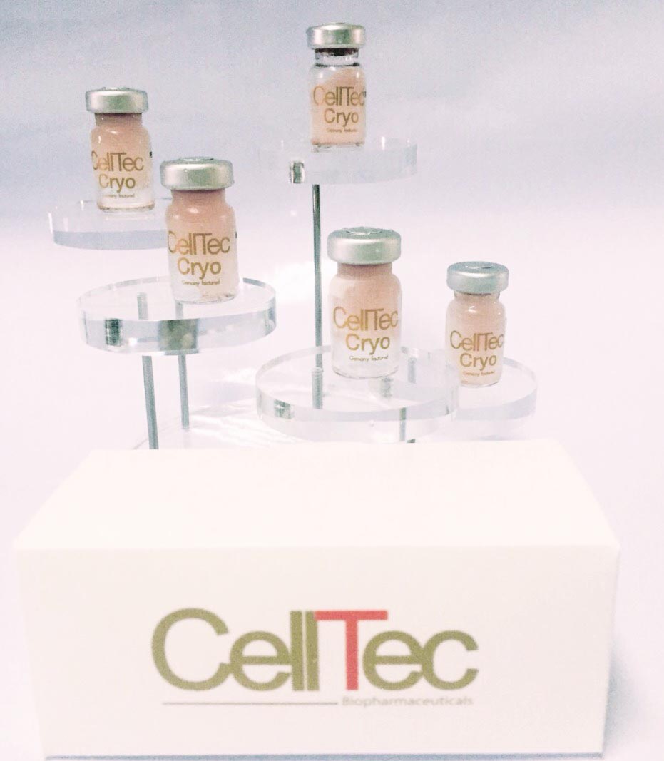 CELLTEC LIVE Fresh Frozen cells ready to immune all your body systems now.