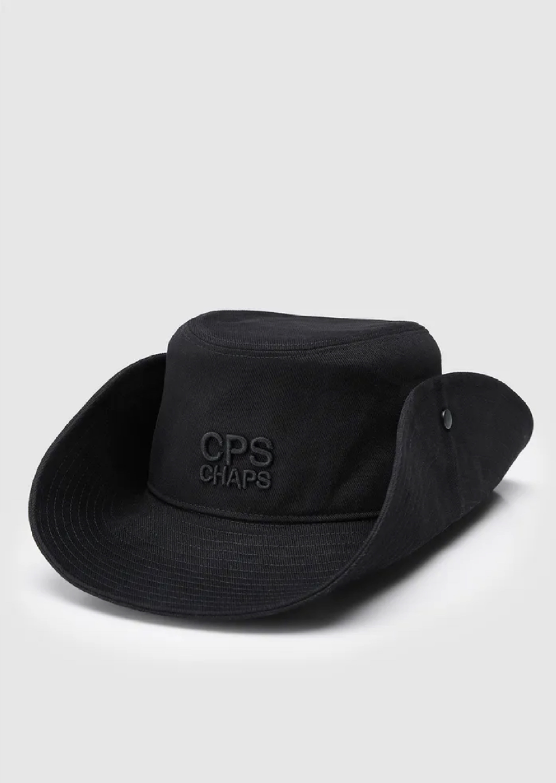 หมวกปีกรอบ CPS CHAPS Black Brim Hat ‘BLACK’