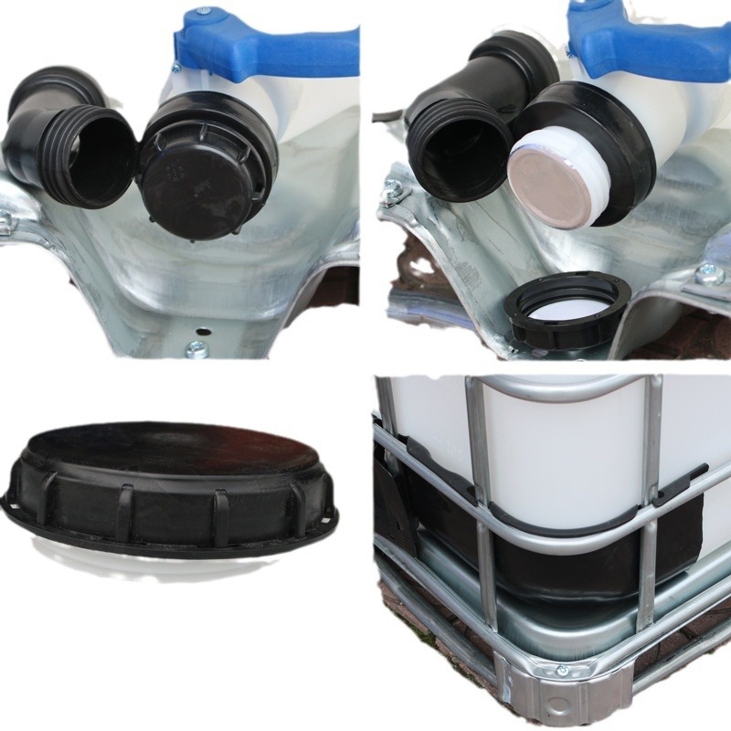 19951 🔵⚪️ IBC พลาสติกตันถัง คุณภาพสูง พร้อมใช้งาน!